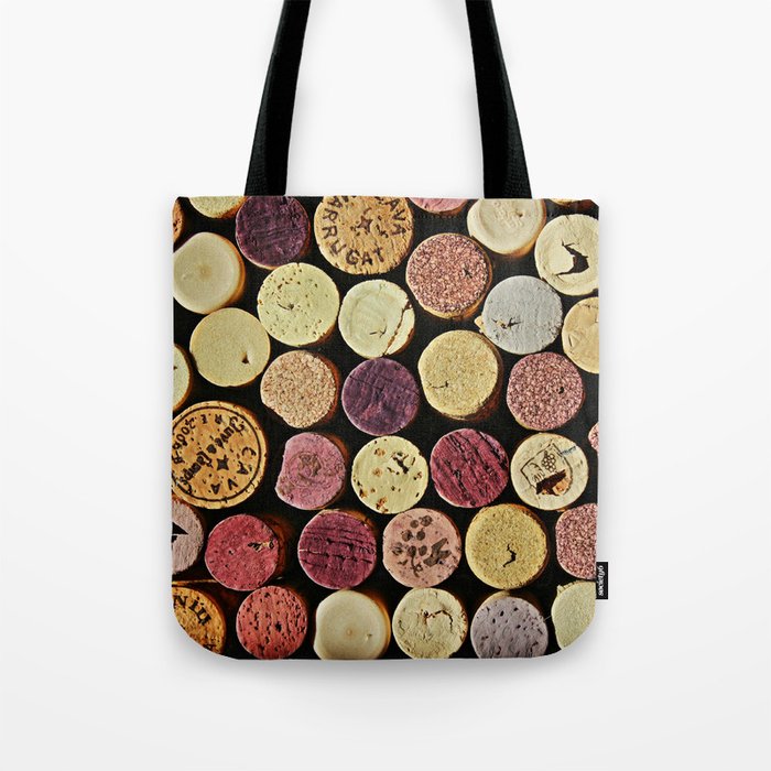Wine Tops Tote Bag