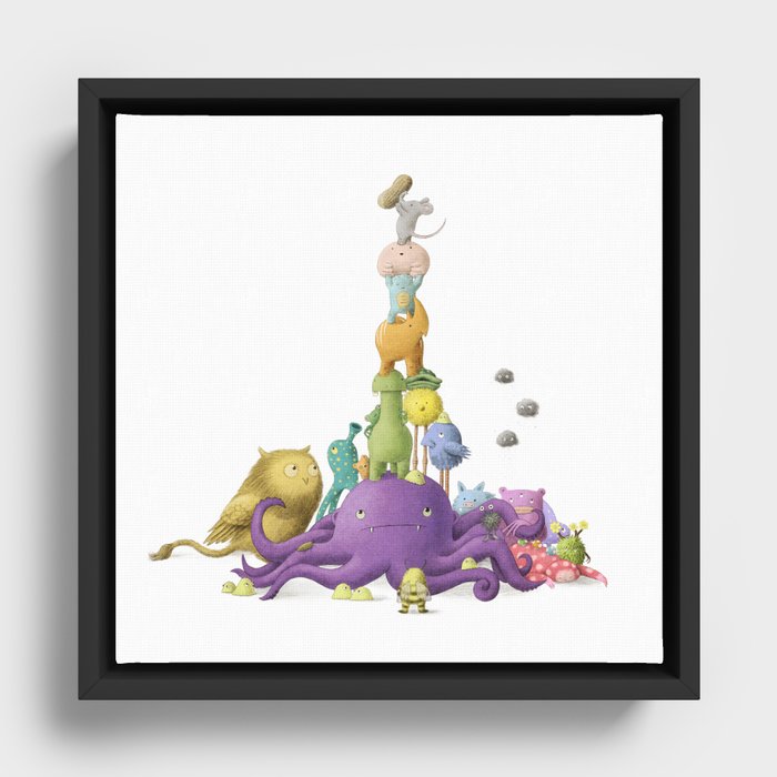 They Always Stuck Together - The Barnabus Project Art Print