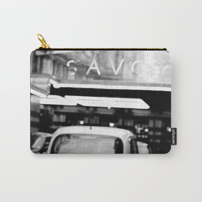 London Savoy hotel Carry-All Pouch