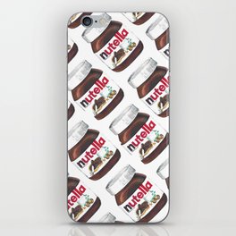 Nuts for Nutella iPhone Skin