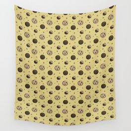 Assorted Yellow Cookies Wall Tapestry