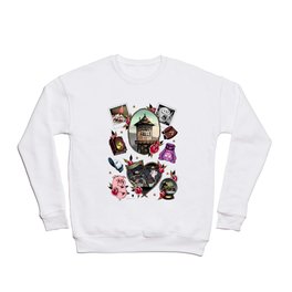 Gravity Falls Tattoos Crewneck Sweatshirt