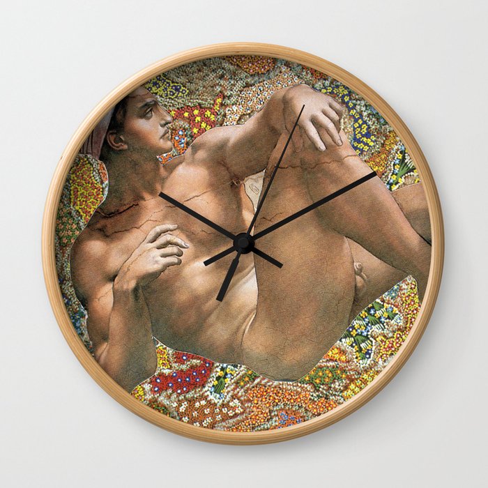 Michelangelo  Wall Clock