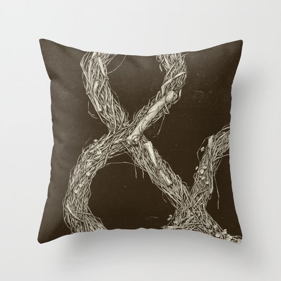 &,&,&: Part 1 Throw Pillow