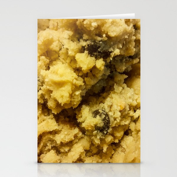 Raw Cookie Dough Stationery Cards