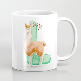 L de Llama Coffee Mug