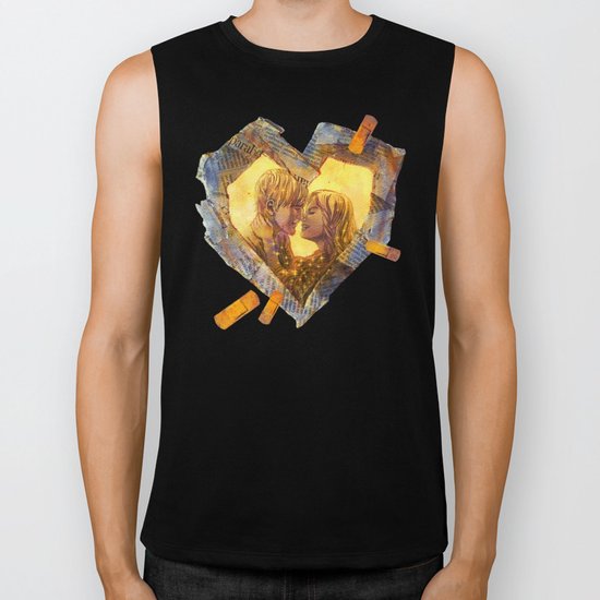 Healing Heart Biker Tank