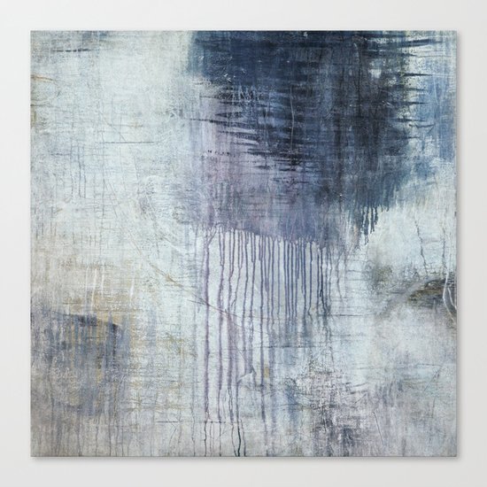 t e x t u r e d Canvas Print