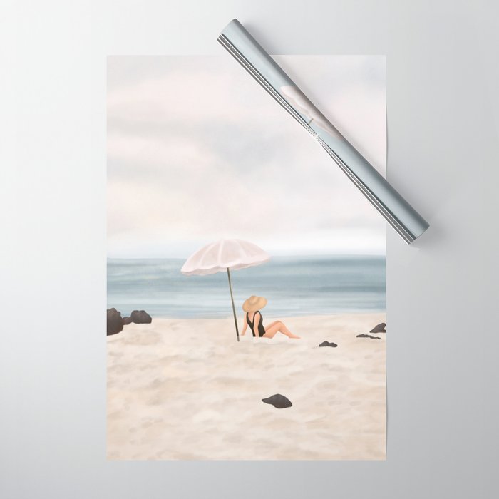 Beach Morning II Wrapping Paper