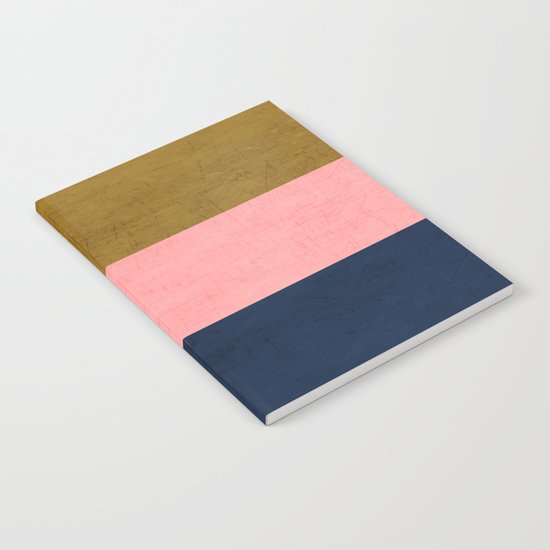 three stripes - classic Notebook