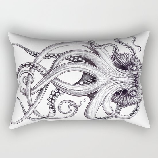 Kraken Rectangular Pillow