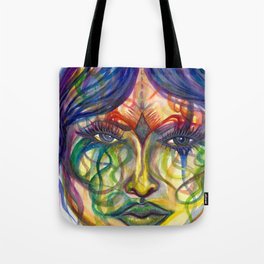 Fortune Teller Tote Bag