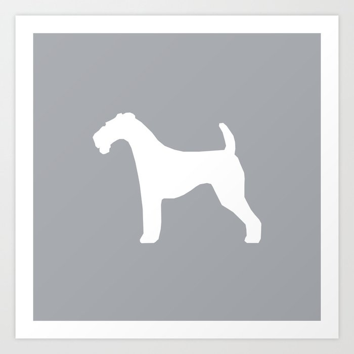 Airedale best sale terrier grey