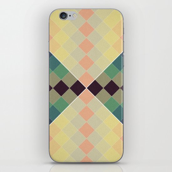 Opposites iPhone & iPod Skin