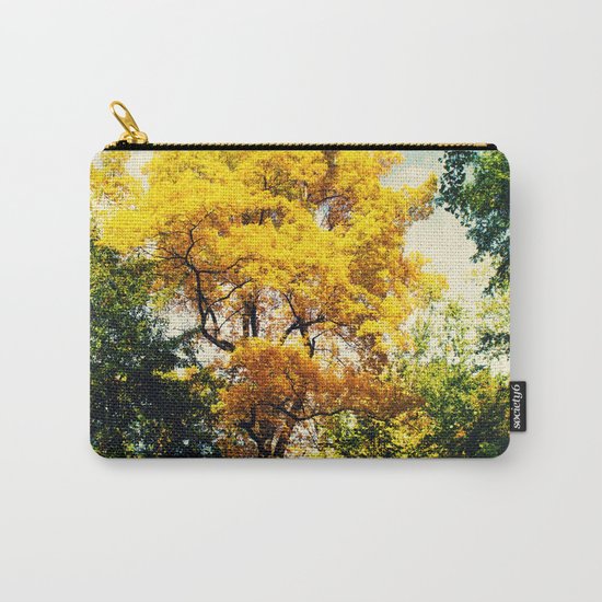 fall in Central Park Carry-All Pouch