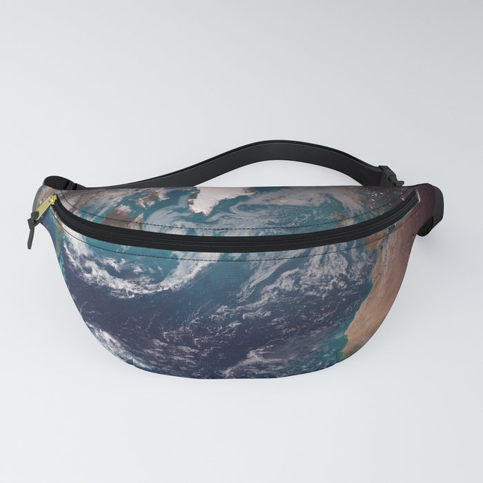 The Blue Marble - Western Hemisphere - Earth From Space Fanny Pack