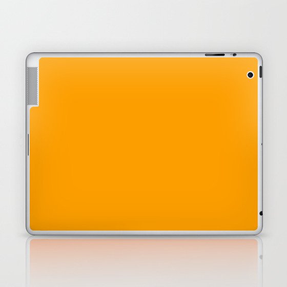 Scotch Bonnet Orange Laptop & iPad Skin