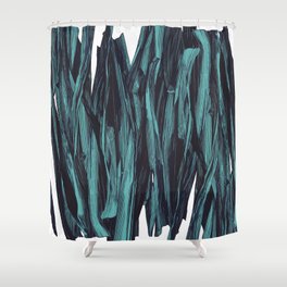 natural pattern Shower Curtain