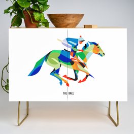 Horse Race Credenza