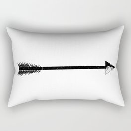 Night Arrow Rectangular Pillow