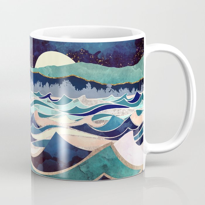 Moonlit Ocean Coffee Mug