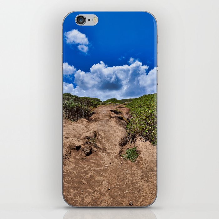 Nakalele Hill - Maui Hawaii iPhone Skin