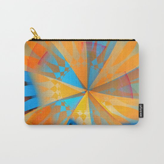 Thinking of a blue sky and the summer sun Carry-All Pouch