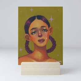 Cry Baby Mini Art Print