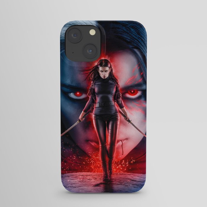 Capture Death iPhone Case