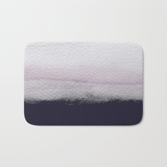 Abstract Landscape 04 Bath Mat