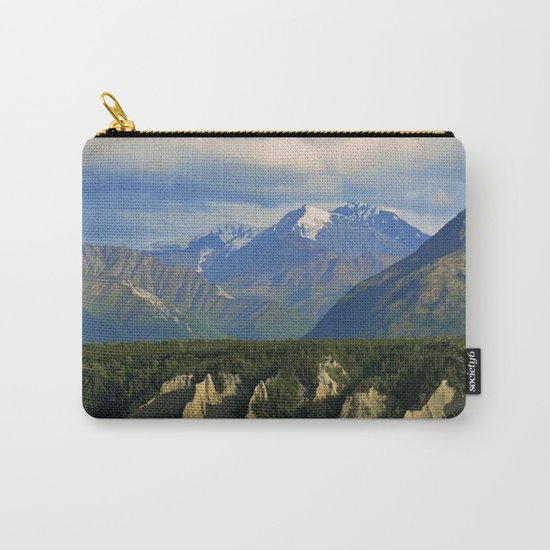 Northern Chugach Mountains Carry-All Pouch