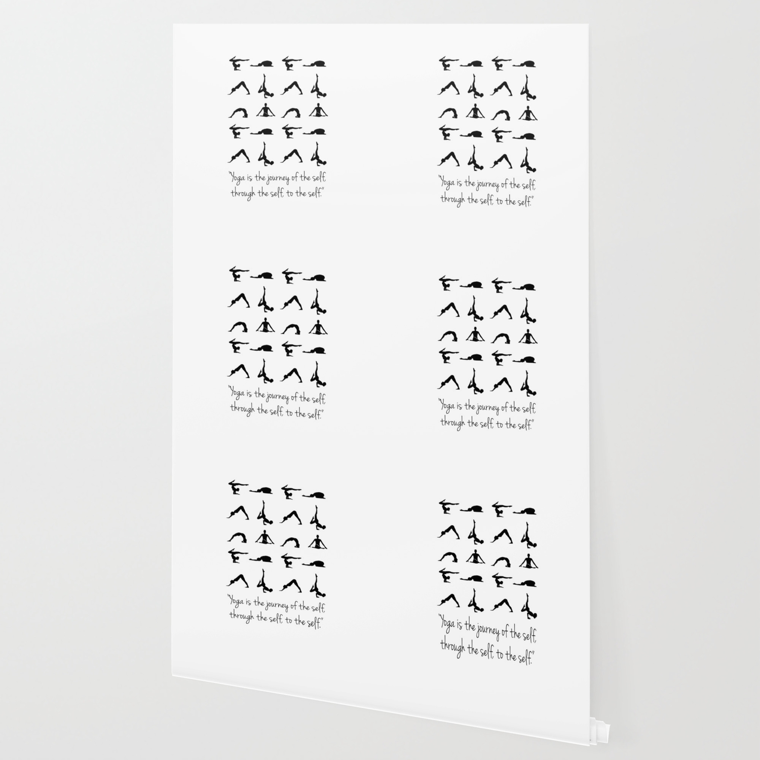 Yoga Quotes Wallpaper By Shawlinmohd Society6