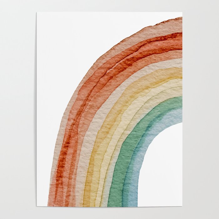 rainbow Poster