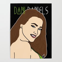 The Sexy Dani Daniels Poster