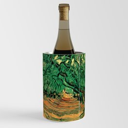 Olive Trees by Vincent Van Gogh 1889 Wine Chiller