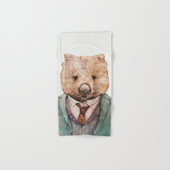 Wombat Hand & Bath Towel
