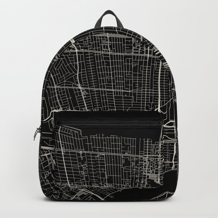 Metairie, USA - City Map Backpack