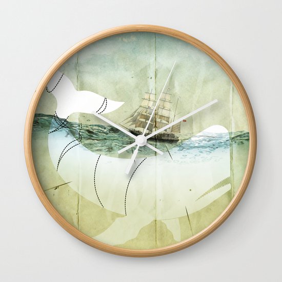 The crusade Wall Clock