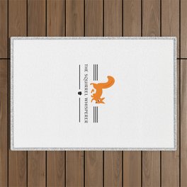 The Squirrel Whisperer Outdoor Rug