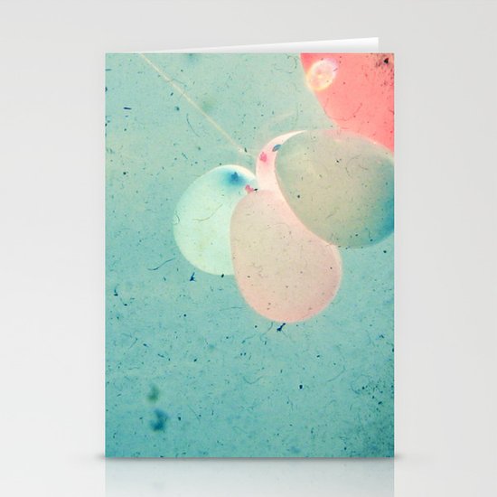 Float Away Stationery Cards