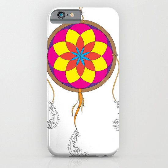 Dream Catcher Colour iPhone & iPod Case