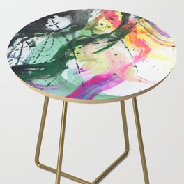 abstract candyclouds N.o 11 Side Table