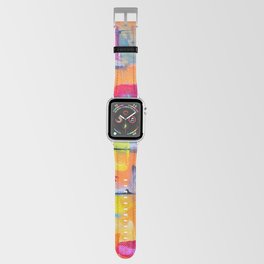 Bright Abstract Apple Watch Band