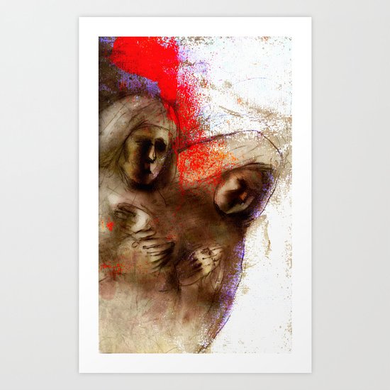 Nuns Art Print