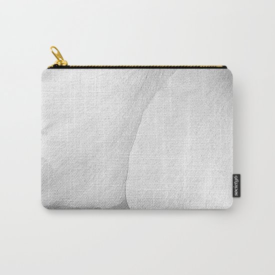 Flower | Flowers | White Petals | Macro Nature Carry-All Pouch