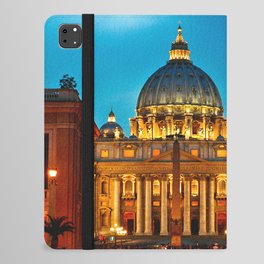San Peter's Basilica in Rome  iPad Folio Case