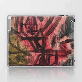 Feuer Clown I (Fire Clown) Paul Klee (1921)  Laptop Skin