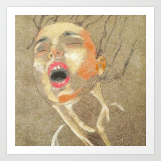 She Art Print