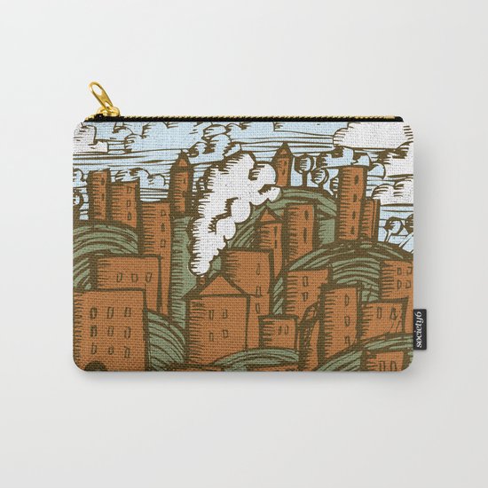 A CITY ON A HILL Carry-All Pouch