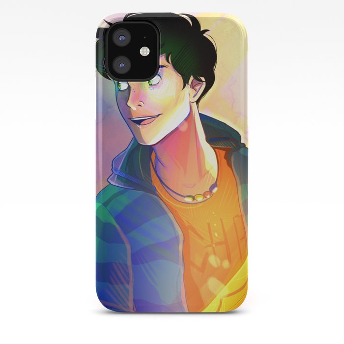 Percy Jackson Iphone Case By Savvyrenee Society6